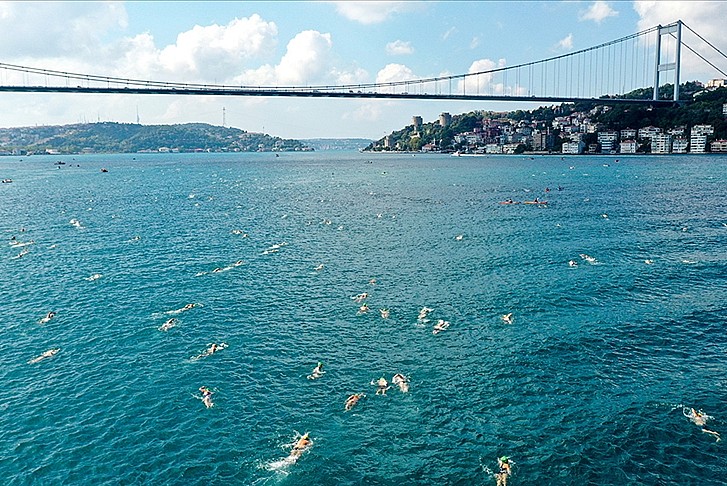 İstanbul Boğazında 2 bin 441 kişi yüzecek