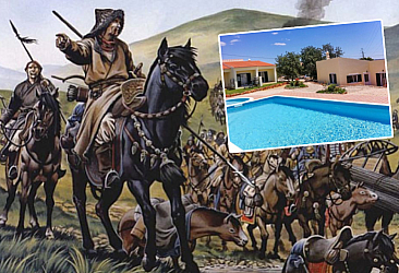 Portekiz'de tarihi Türk köyü! Oğuzlar kurdu