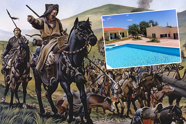 Portekiz'de tarihi Türk köyü! Oğuzlar kurdu