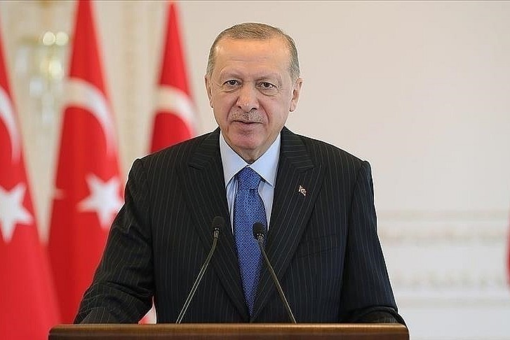 Başkan Erdoğan'dan Nevruz mesajı