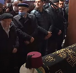 İzetbegoviç'in dava arkadaşı Hasan Çengiç için cenaze töreni düzenlendi