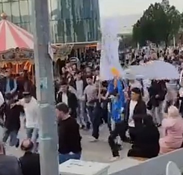 HDP'liler Cumhur İttifakı destekçilerine saldırdı