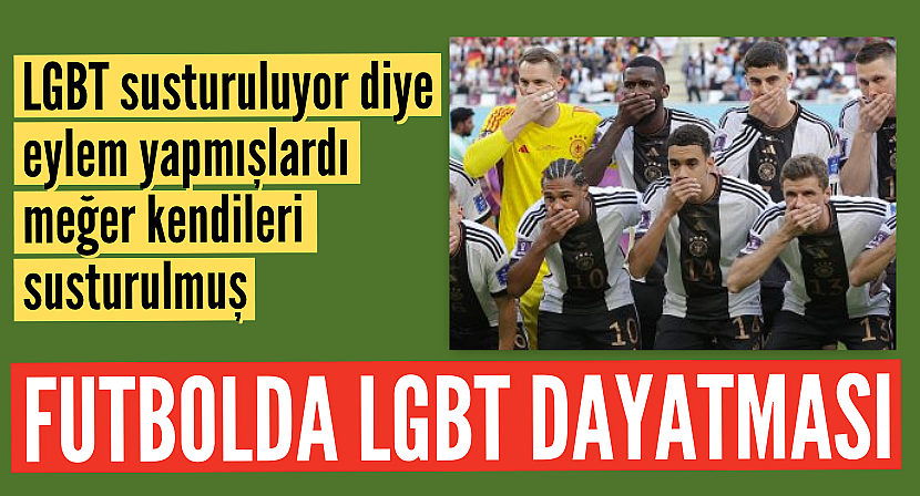 Futbolda LGBT dayatması