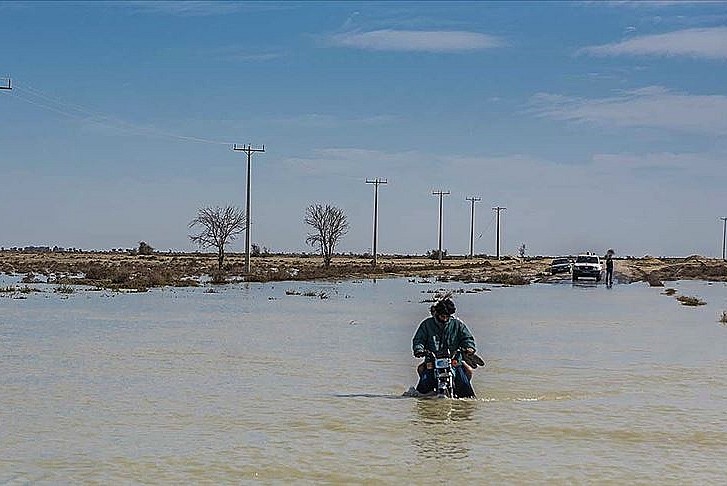 İran'da sel felaketinde can kaybı 9'a yükseldi