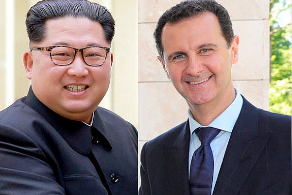Kuzey Kore ve Esed rejimi işbirliğini sürdürüyor