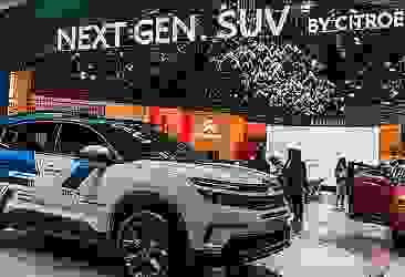 Citroen, yeni kapsül modellerini Şanghay Otomobil Fuarı'nda sergiliyor