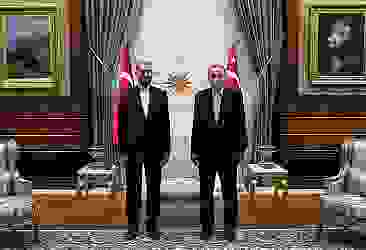 Erdoğan, İran Dışişleri Bakanı'nı kabul etti