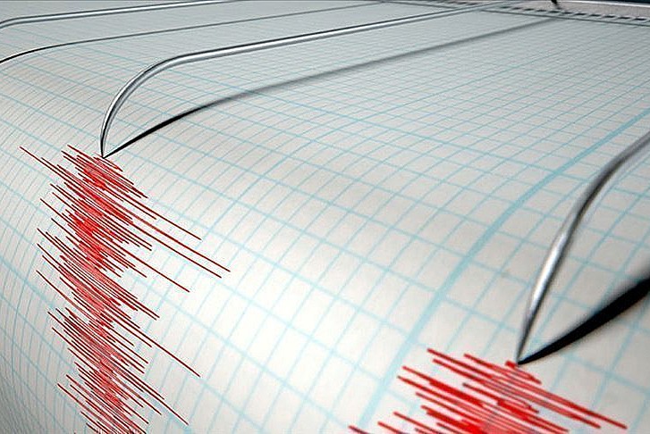 Van'da 4,9 büyüklüğünde deprem