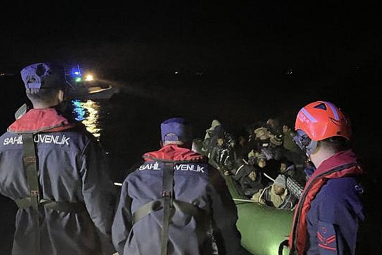Muğla'da 67 düzensiz göçmen yakalandı