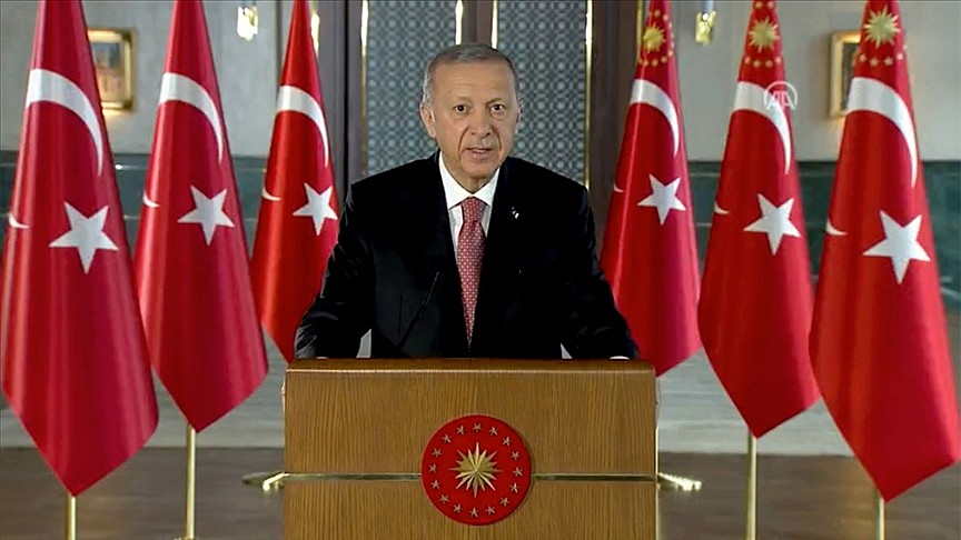 Başkan Erdoğan'dan 'Türkiye Yüzyılı' mesajı