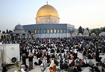 Kudüs'te Ramazan