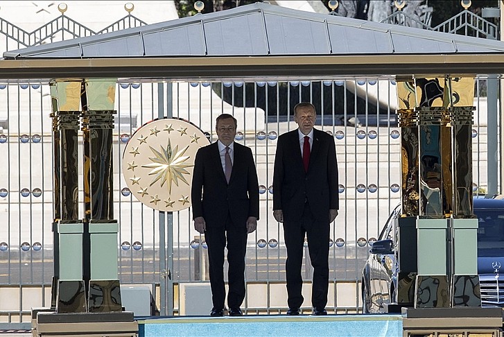 İtalya Başbakanı Draghi Ankara'da