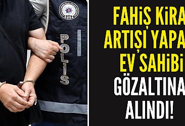 Adana'da fahiş kira artışına gözaltı