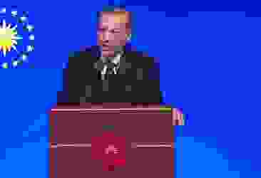 Erdoğan, Öğretmen Atama Programı'nda konuştu
