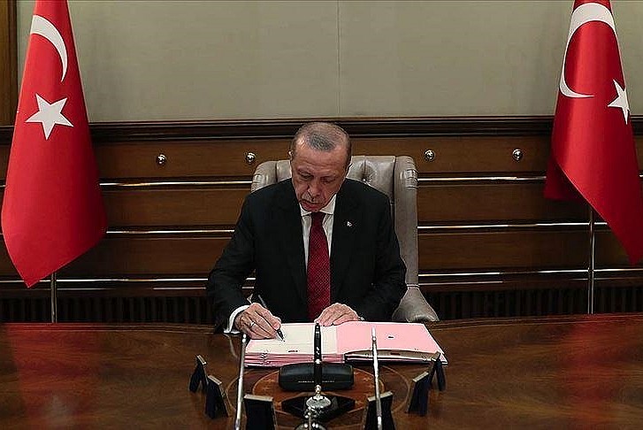 Erdoğan'dan 'Basın ve Yayım Faaliyetleri' genelgesi