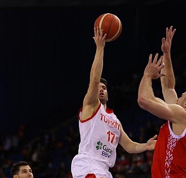 ​A Milli Erkek Basketbol Takımı, Belarus'a mağlup oldu