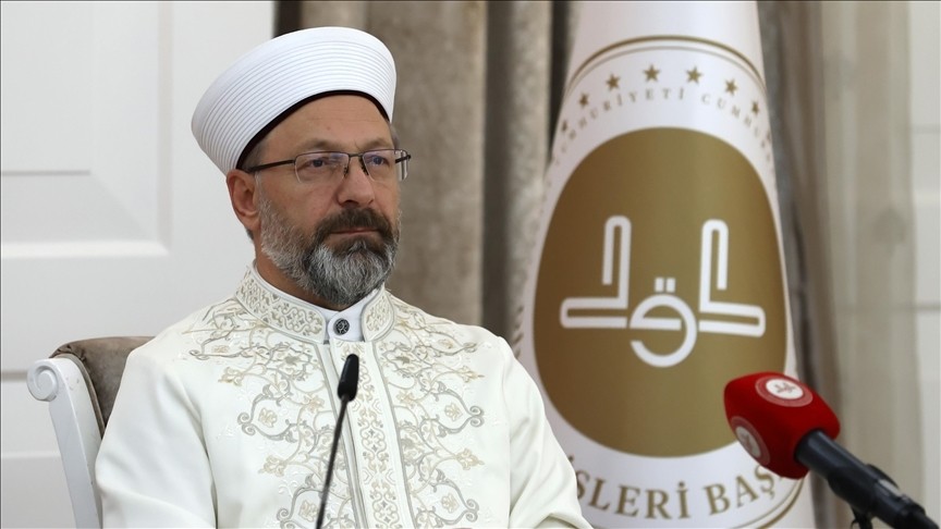 Diyanet İşleri Başkanı Erbaş'dan ramazan mesajı