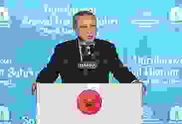Erdoğan Darülaceze'nin açılış konuşmasını yaptı