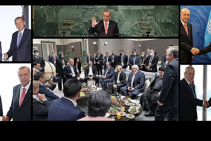 Başkan Erdoğan bir haftalık diplomasi turunu tamamladı