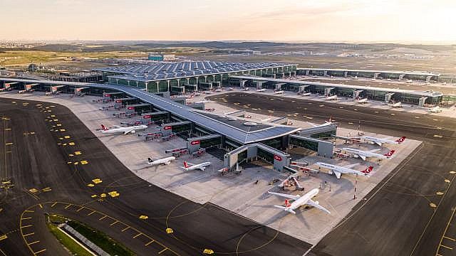 İstanbul havalimanları 95 milyon yolcu ağırladı