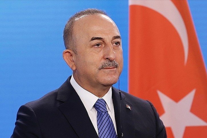 Bakan Çavuşoğlu, İsrail Dışişleri Bakanı ile görüştü