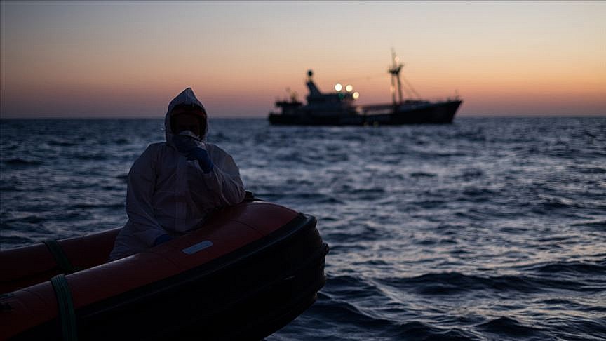 Bodrum ve Datça açıklarında 22 düzensiz göçmen kurtarıldı