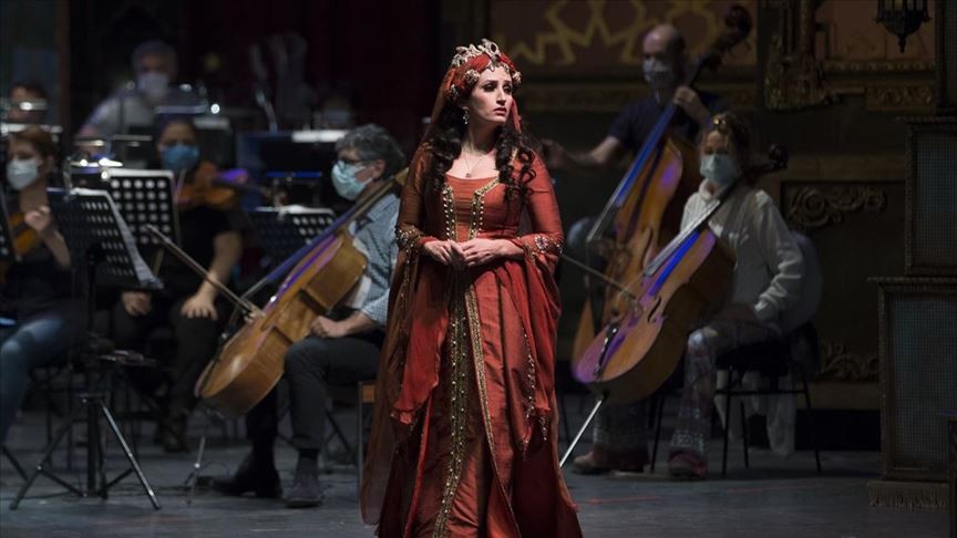 "Saraydan Kız Kaçırma" operası sanatseverlerle buluşacak