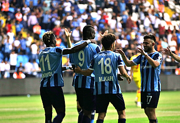 Adana Demirspor, Göztepe'yi 7-0 mağlup etti