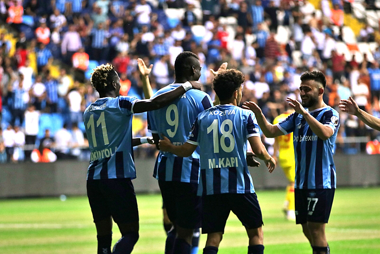 Adana Demirspor, Göztepe'yi 7-0 mağlup etti