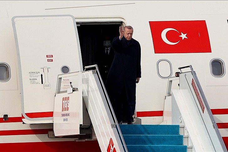 Erdoğan, NATO için yarın İspanya'ya gidecek