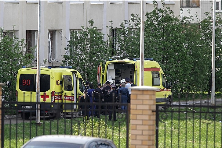 Rusya'da bir okula silahlı saldırı: 13 ölü
