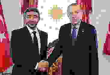 Erdoğan, BAE Dışişleri Bakanı ile görüştü