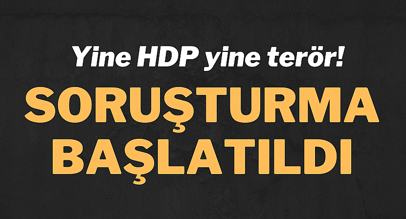 HDP 5. Olağan Kongresi'ne ilişkin soruşturma başlatıldı