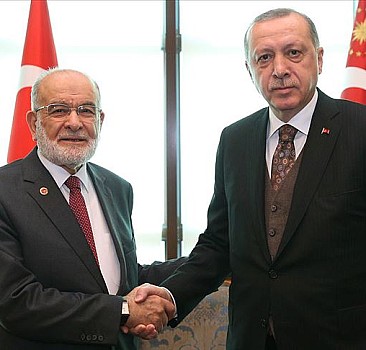 Karamollaoğlu ile Erdoğan toplantısında dikkat çeken detaylar