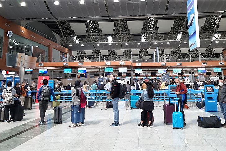 İstanbul Havalimanı'nda günlük uçuş rekoru kırıldı