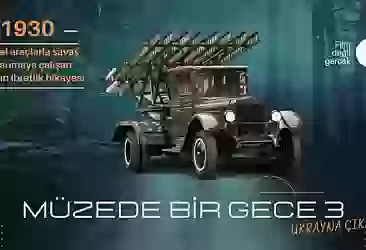 Rusya 1930 model araçları savaşa gönderiyor