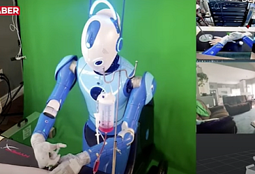 İnsansı robot Beomni 1.0 halkın karşısına çıkıyor