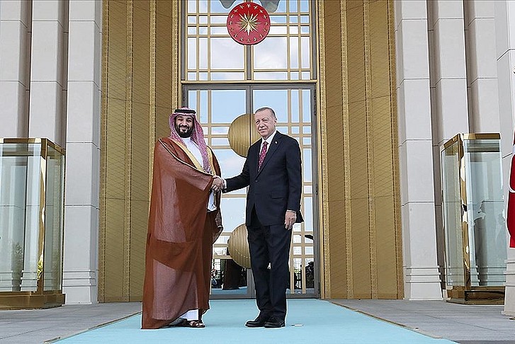 Türkiye-S.Arabistan ortak bildirisi yayınlandı