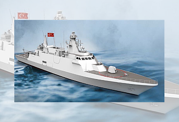 Deniz Kuvvetleri Komutanlığı için açık deniz karakol gemisi üretiliyor