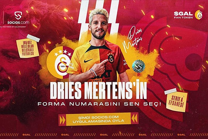 Galatasaraylılar Mertens'in formasını seçecek