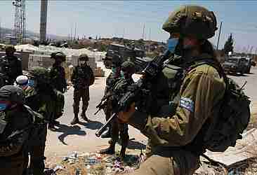 Yahudi yerleşimine karşı gelen Filistinliler yaralandı