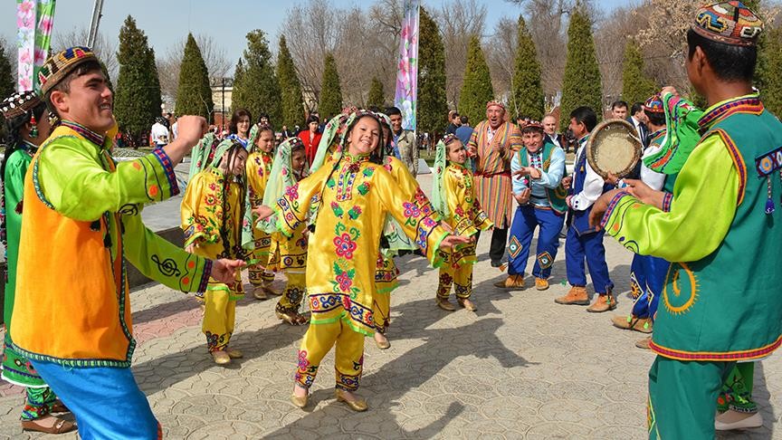 Özbekistan'da Nevruz Bayramı kutlanıyor