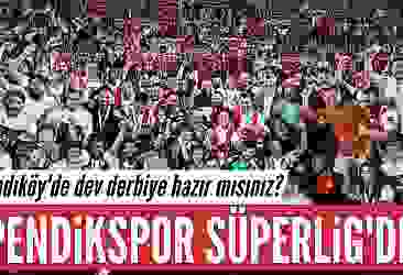 Pendikspor Süper Lig'e yükselen son takım oldu