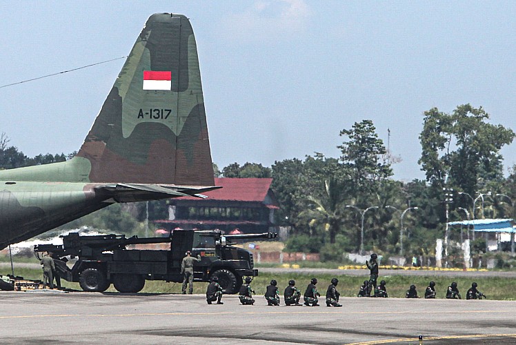 Endonezya ve ABD'den ortak askeri tatbikat