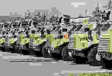 Türk zırhlıları her koşulda göreve hazır