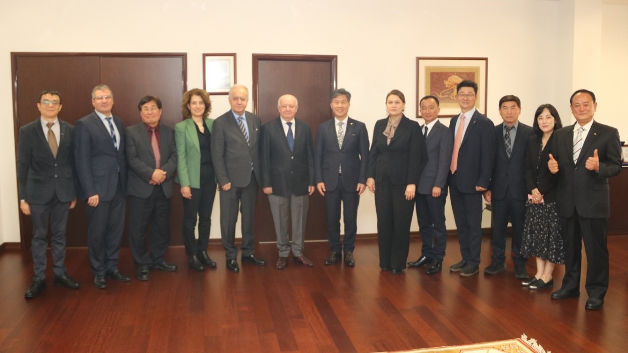 Uludağ Otomotiv İhracatçıları Birliği, Güney Kore heyetini ağırladı