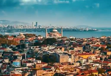 İstanbul için çekilen muhteşem tanıtım projesi