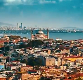 İstanbul için çekilen muhteşem tanıtım projesi