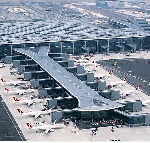 İşte ''Büyük göç'' sonrası İstanbul Havalimanı