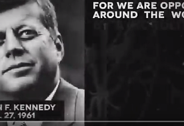John F. Kennedy''in, suikaste uğramadan önce unutulmaz konuşma